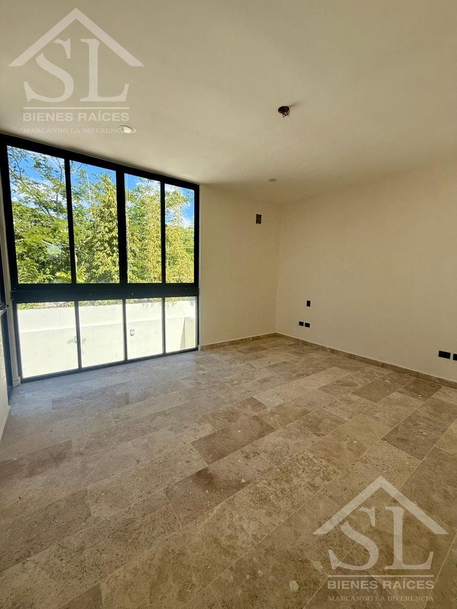 House in the Las Margaritas de Cholul Subdivision