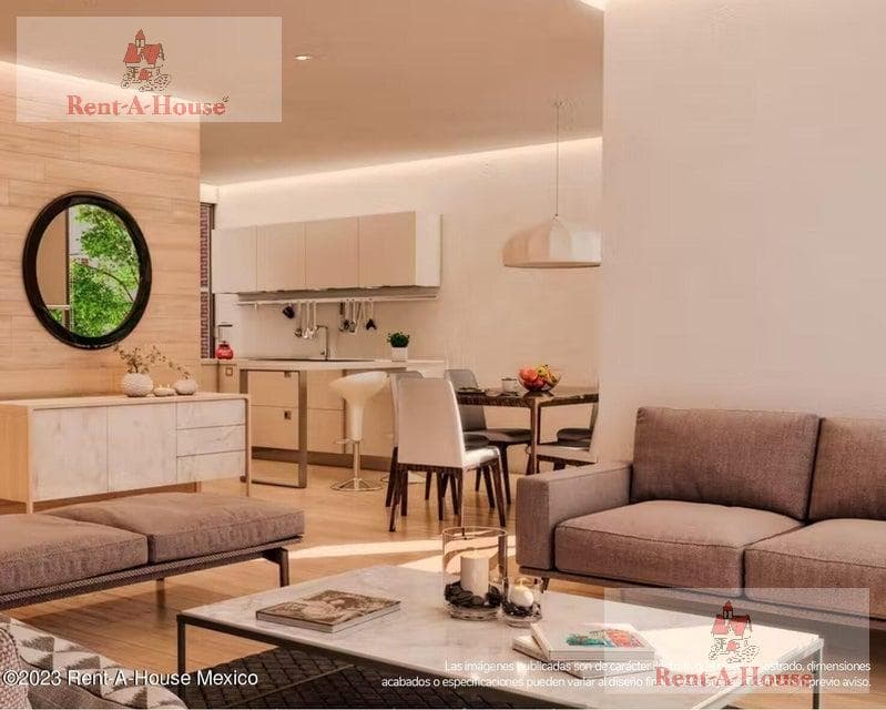 Apartment for Sale in Cuauhtémoc, Roma Sur, Listing No. 25-186.