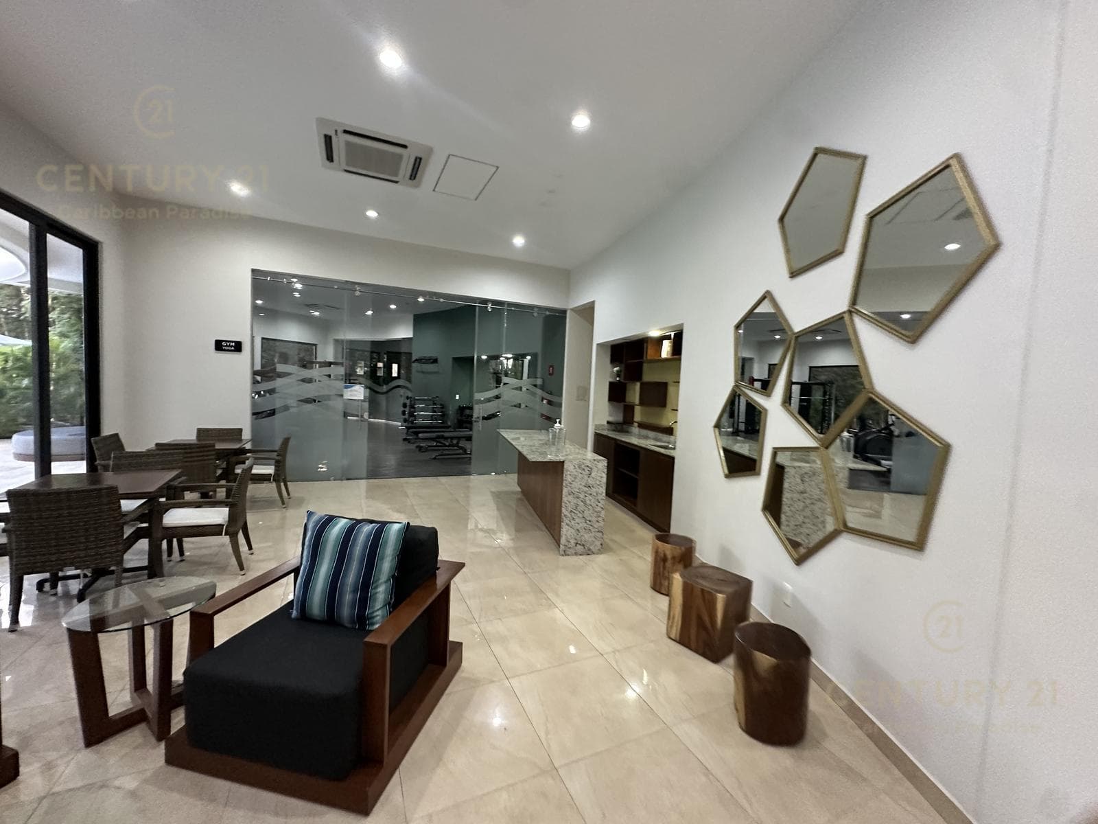 Unfurnished Apartment for Rent in Lagunas Mayakoba, Playa del Carmen P4154