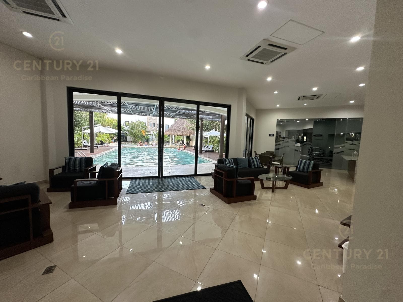 Unfurnished Apartment for Rent in Lagunas Mayakoba, Playa del Carmen P4154