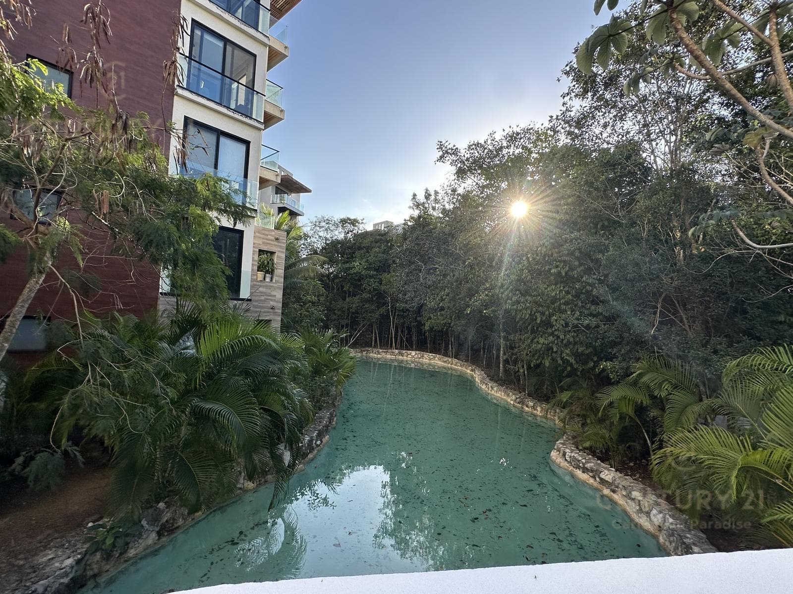 Unfurnished Apartment for Rent in Lagunas Mayakoba, Playa del Carmen P4154