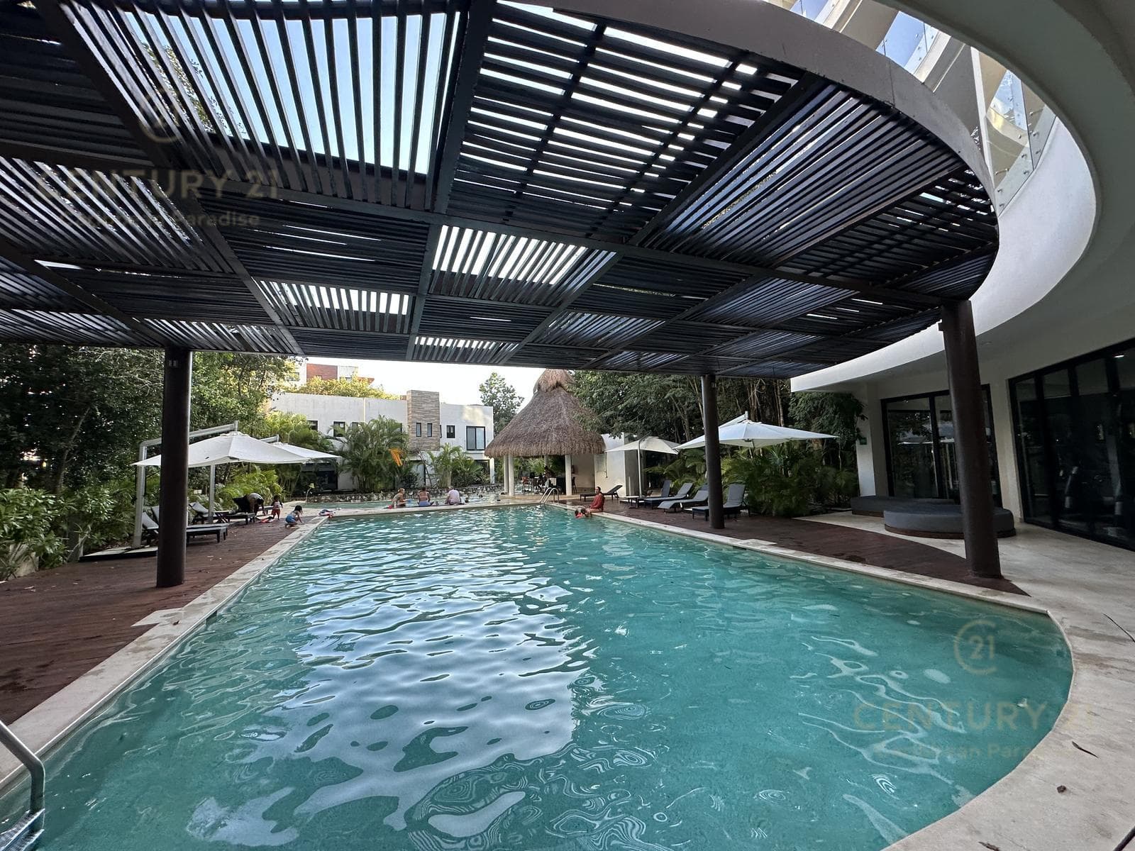 Unfurnished Apartment for Rent in Lagunas Mayakoba, Playa del Carmen P4154