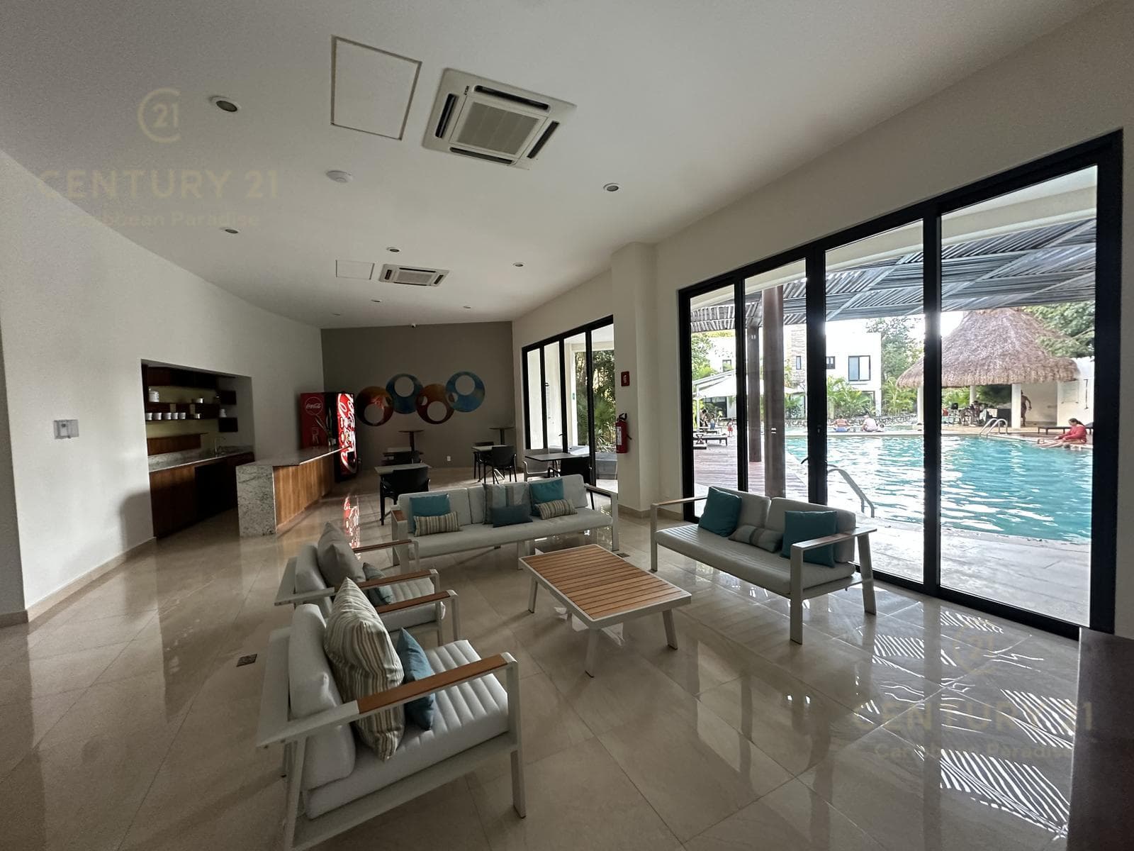 Unfurnished Apartment for Rent in Lagunas Mayakoba, Playa del Carmen P4154