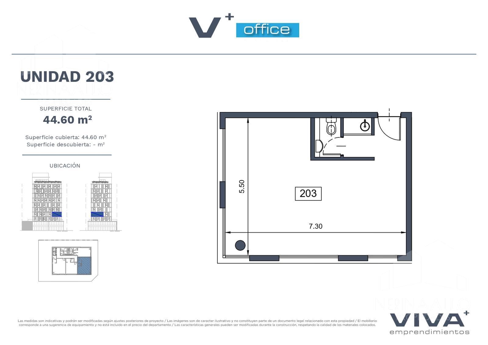 Office for Sale at Viva Office Ituzaingo Norte