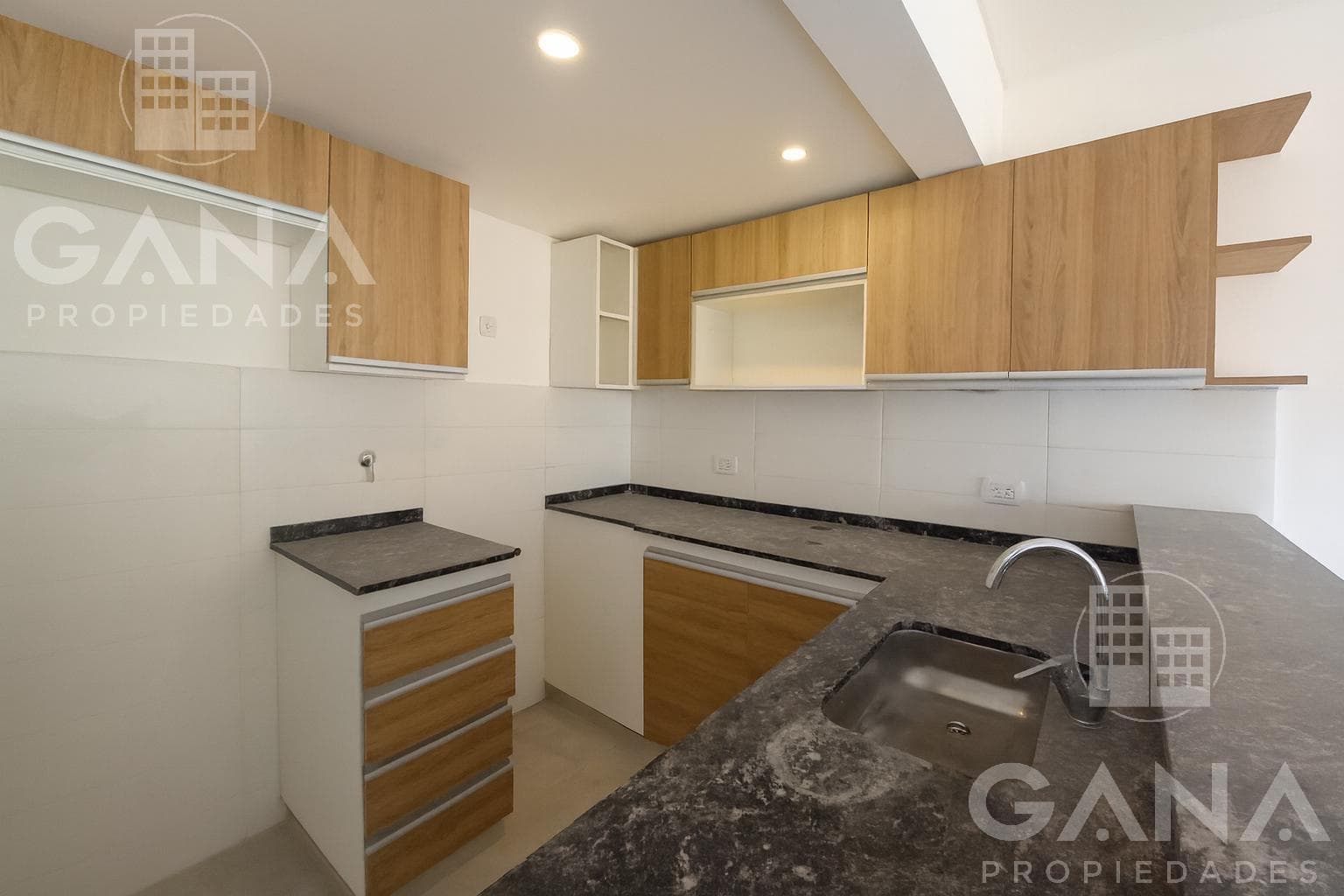 For sale in Luis Agote: brand-new 1-bedroom apartment with a balcony
