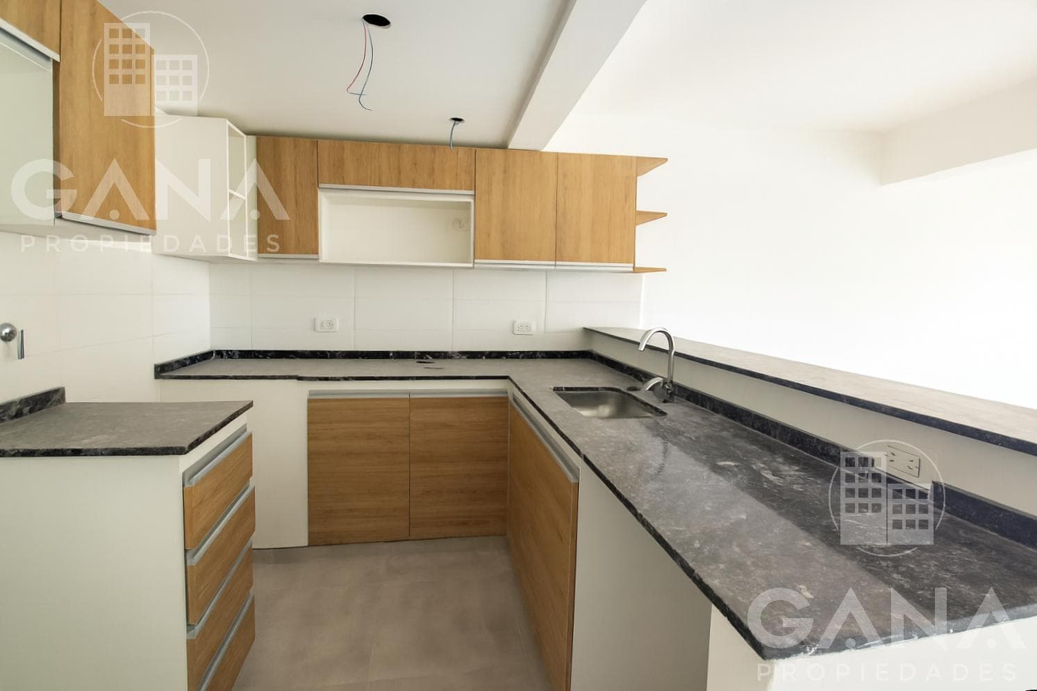 For sale in Luis Agote: brand-new 1-bedroom apartment with a balcony