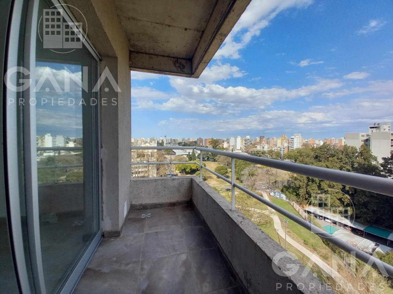 For sale in Luis Agote: brand-new 1-bedroom apartment with a balcony