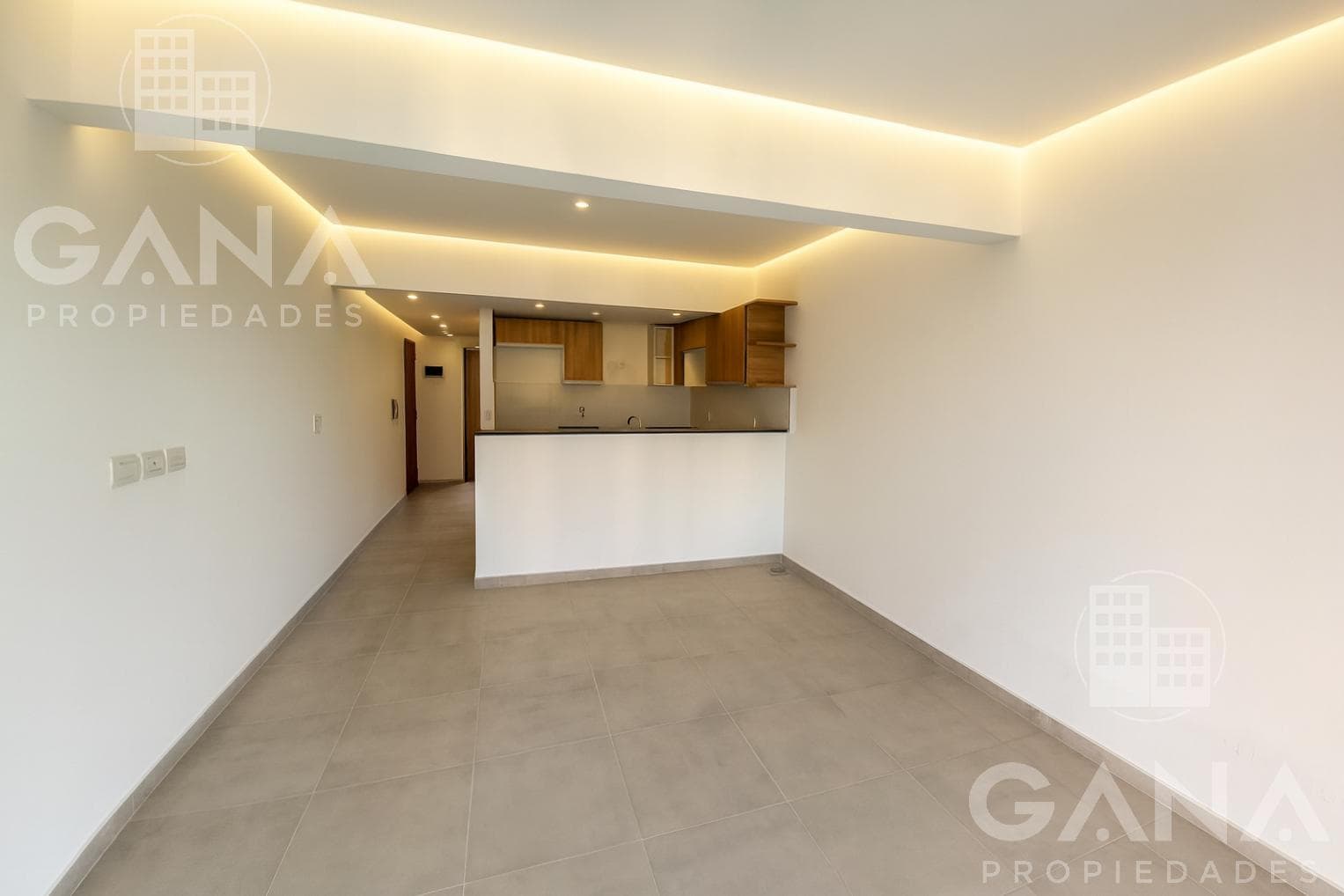 For sale in Luis Agote: brand-new 1-bedroom apartment with a balcony
