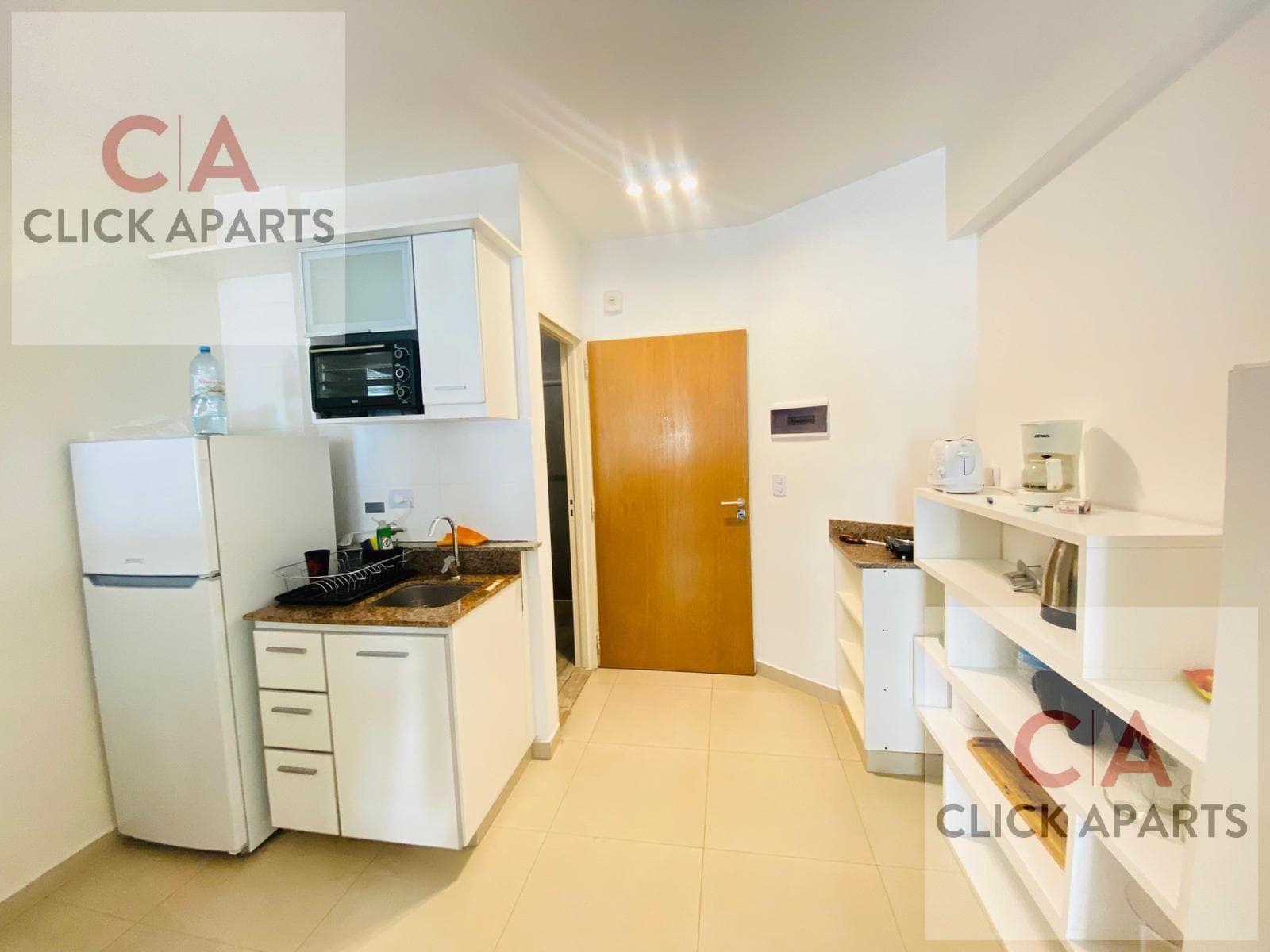 FOR SALE - Studio Apartment - Bright - Furnished and Fully Equipped - San Telmo