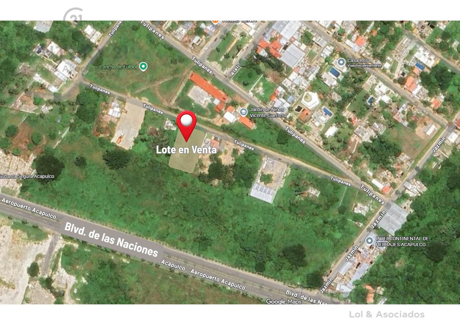 Lot in the Viveristas Ecological Park