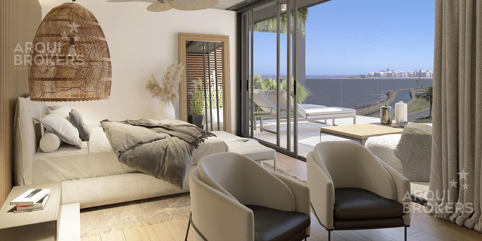 One-bedroom apartment for sale in Pocitos - 002