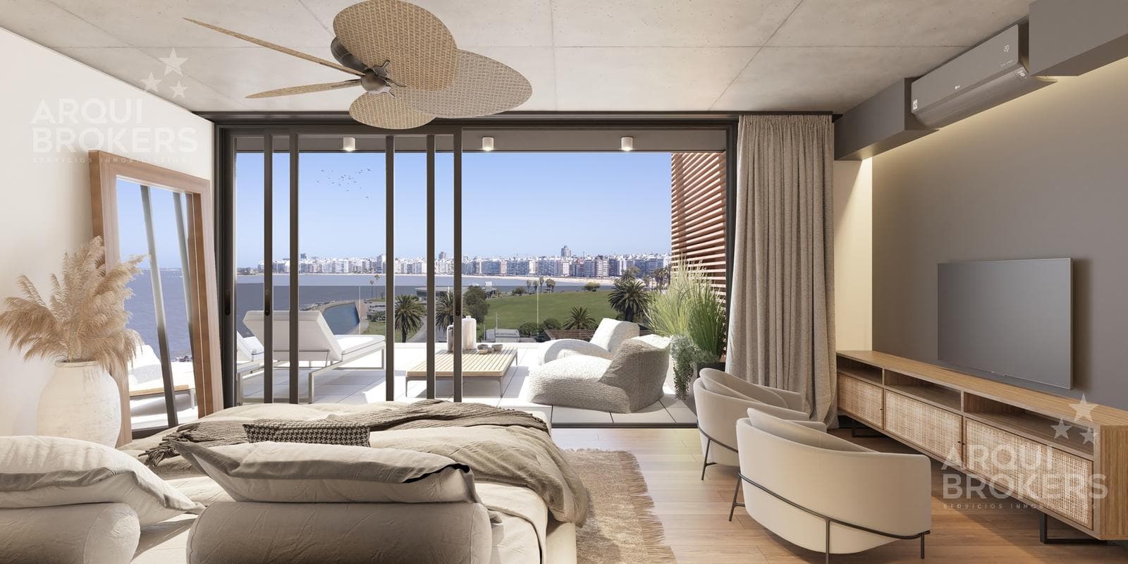 One-bedroom apartment for sale in Pocitos - 002