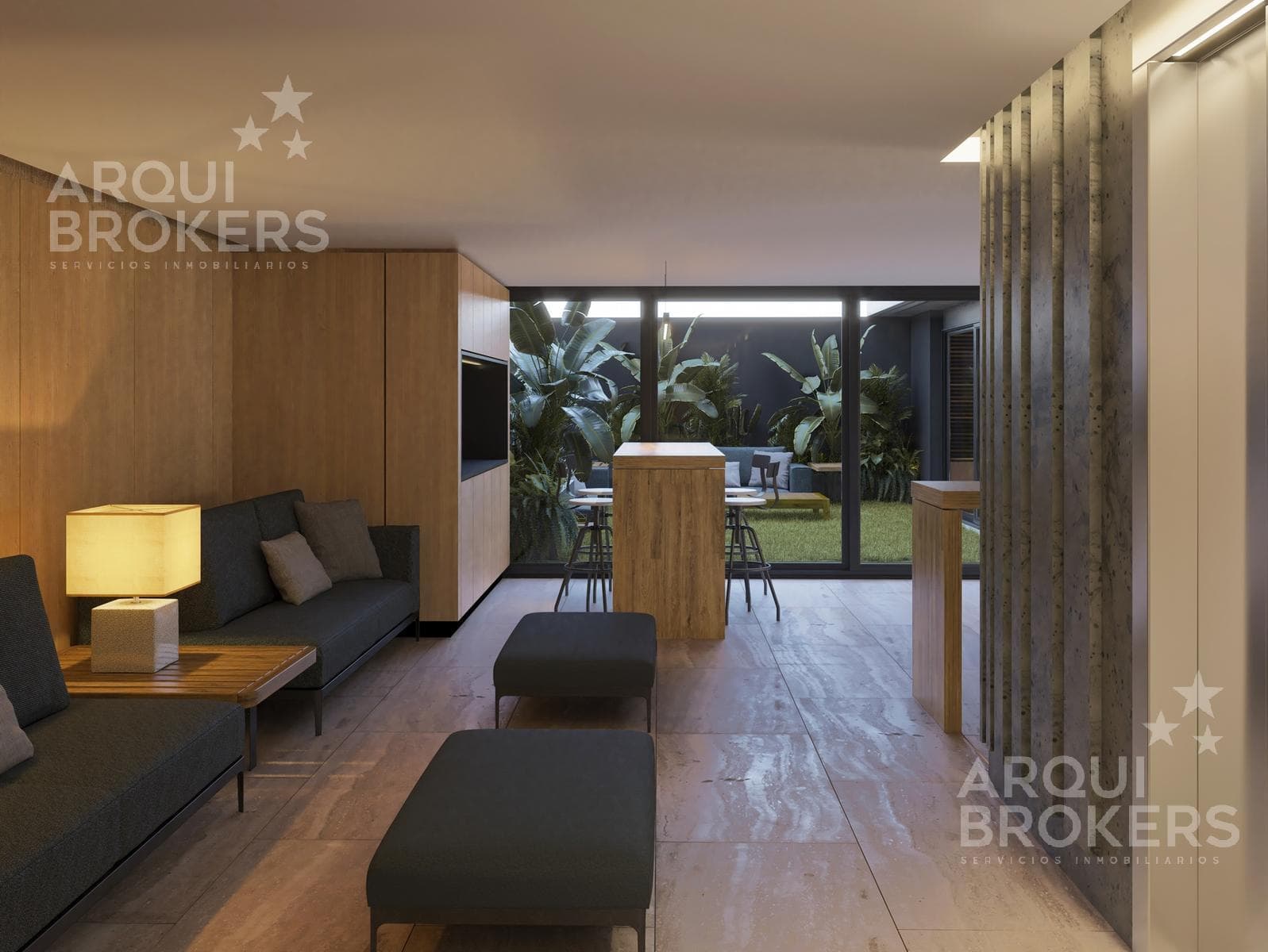 Three-bedroom apartment for sale in Pocitos - 206