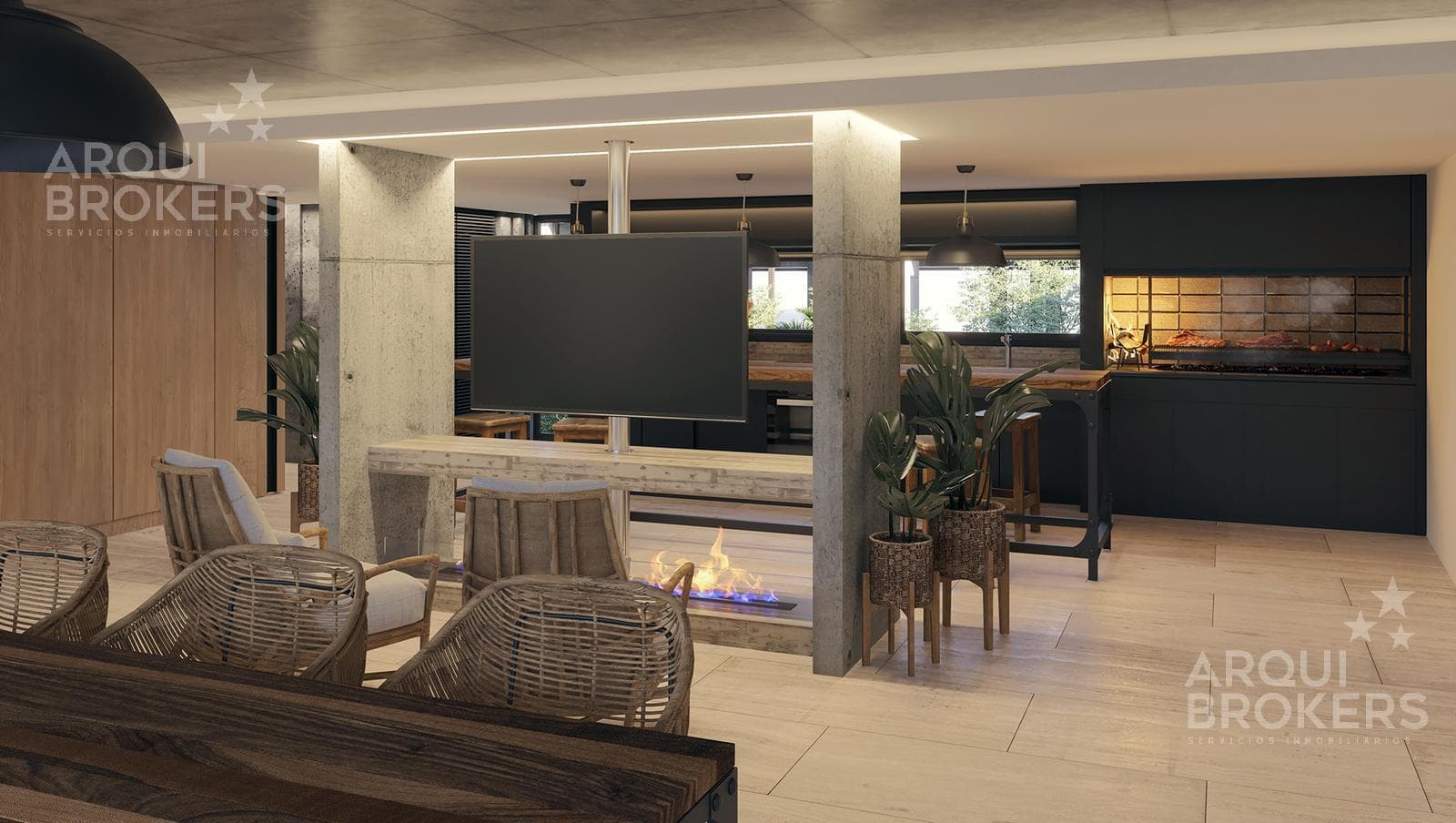 Two-bedroom apartment for sale in Pocitos - 902
