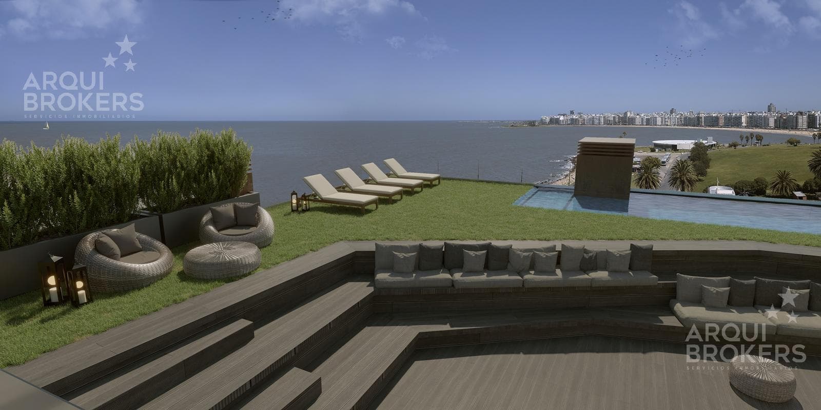 Two-bedroom apartment for sale in Pocitos - 706