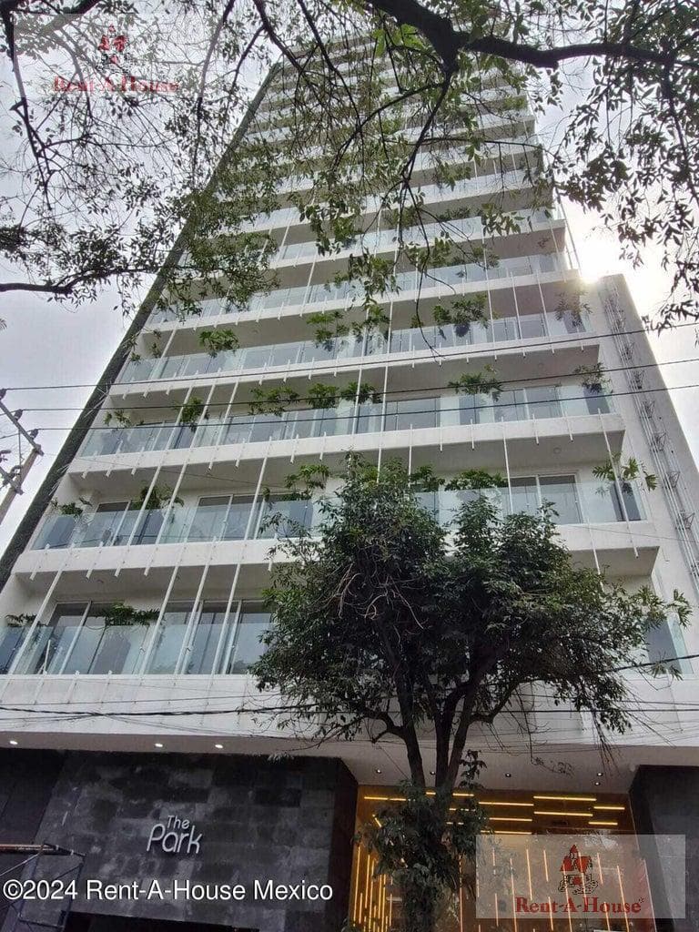 Apartment for Sale in Álvaro Obregón, Merced Gómez AM. 24-4344