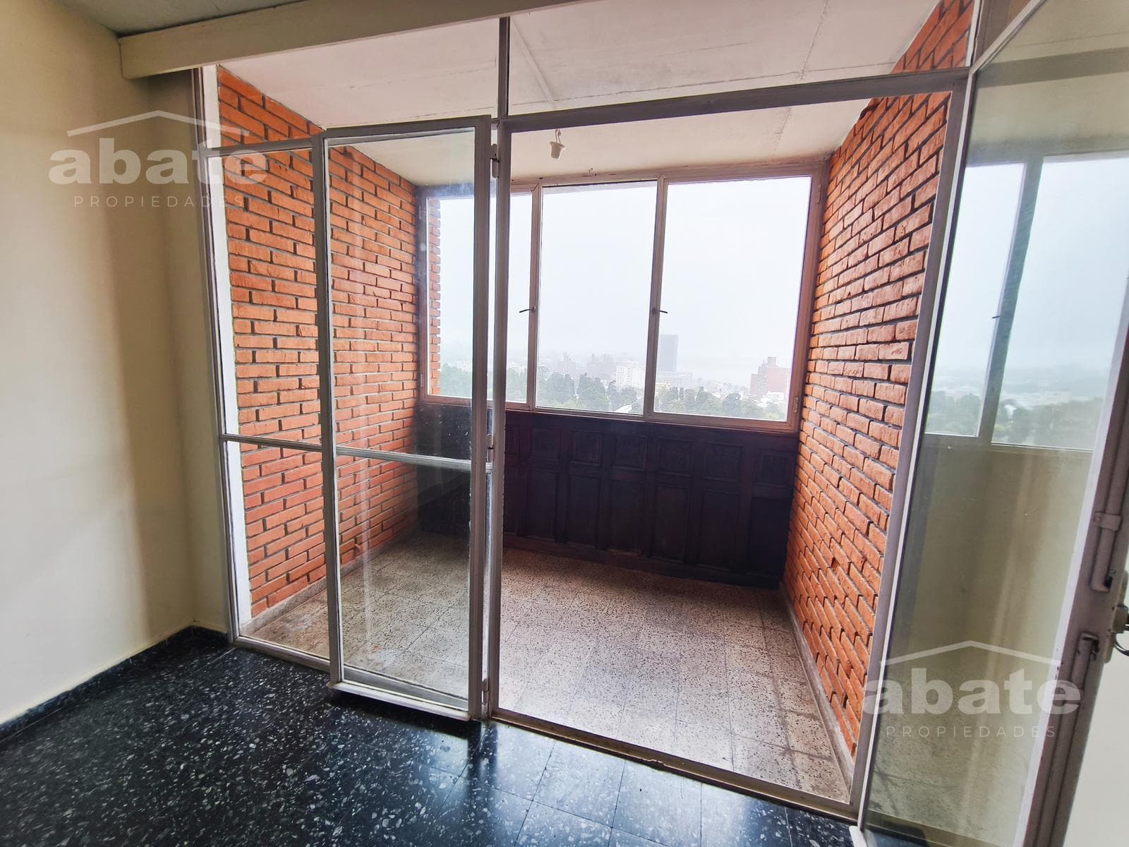 Apartamento 1 dormitorio Piso alto, vista despejada en Palermo
