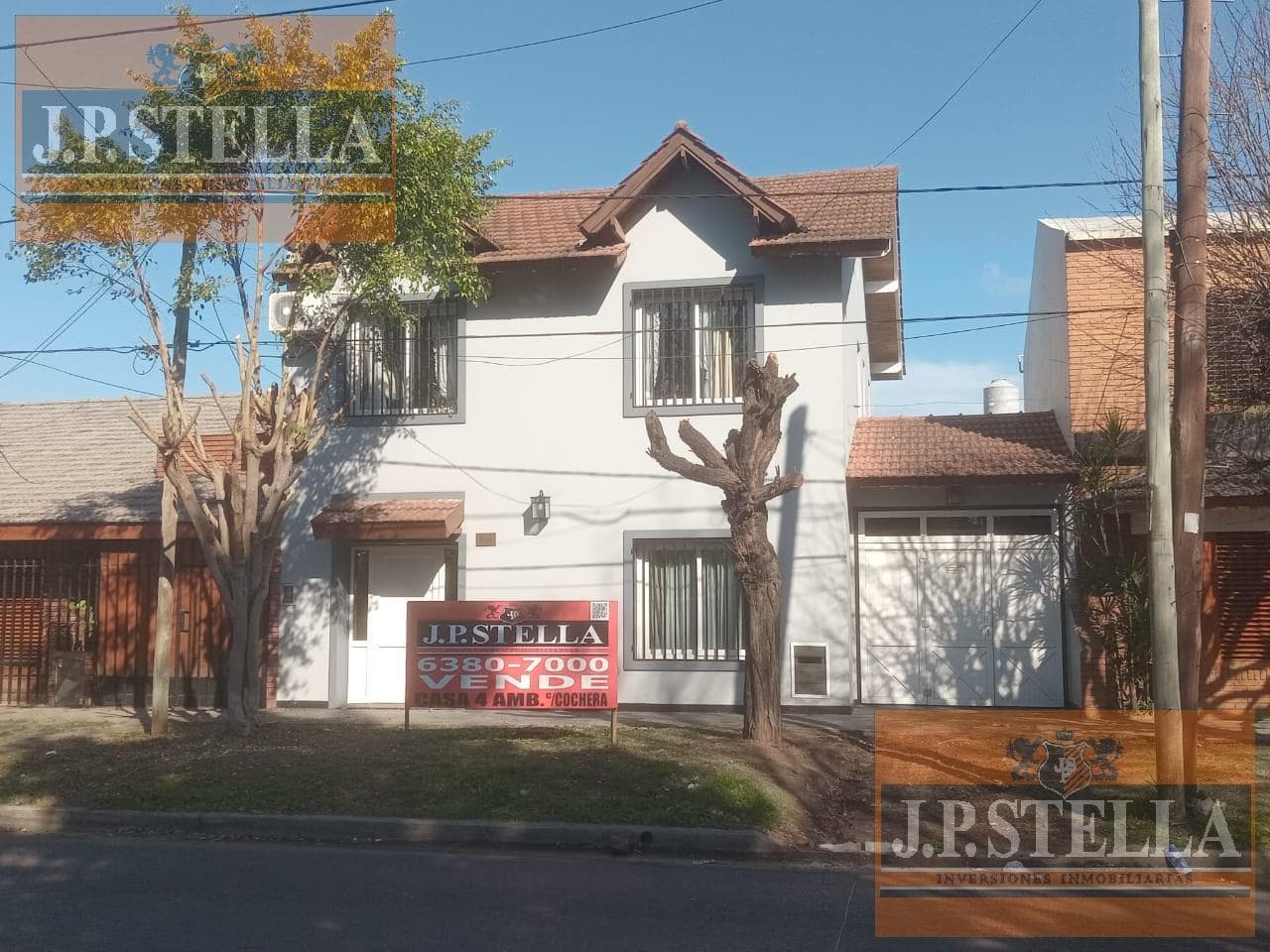 Casa 4 ambientes 200 m² c/ garaje 2 autos - Ramos Mejia