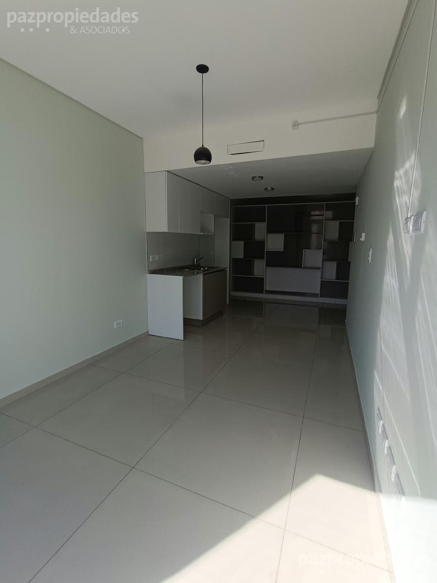 Spacious studio apartment for rent with a garage.