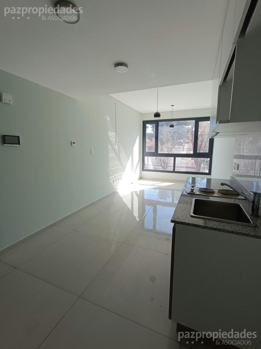 Spacious studio apartment for rent with a garage.