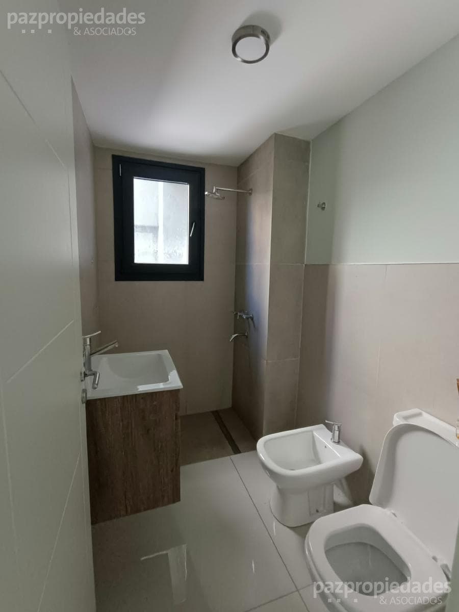 Spacious studio apartment for rent with a garage.