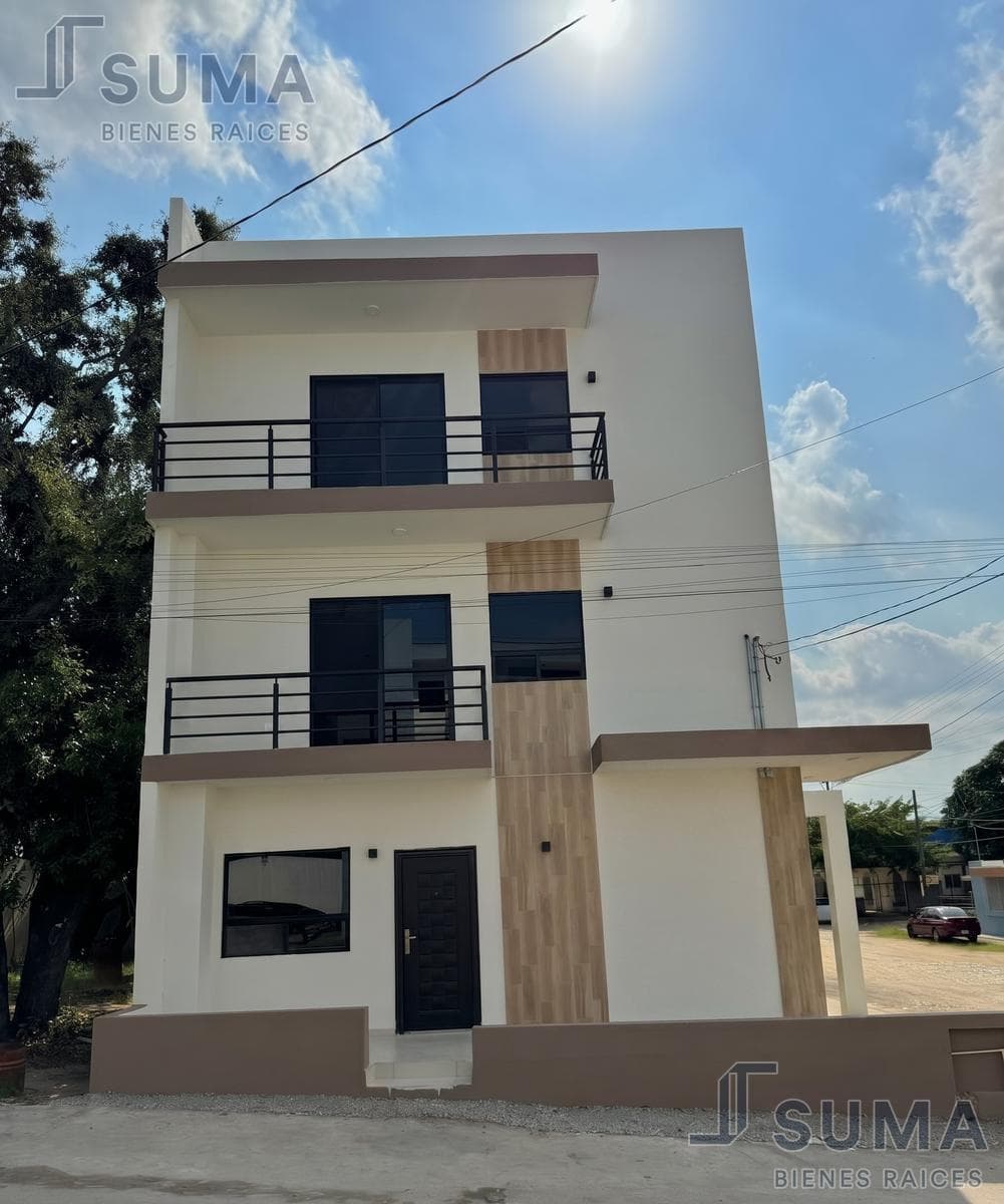 New Apartment for Sale in Col. Villa San Pedro, Tampico, Tamaulipas