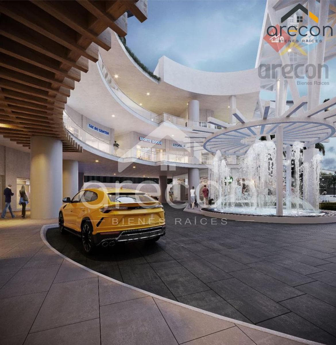 Pre-Sale Apartments at the Punta Loma Shopping Center