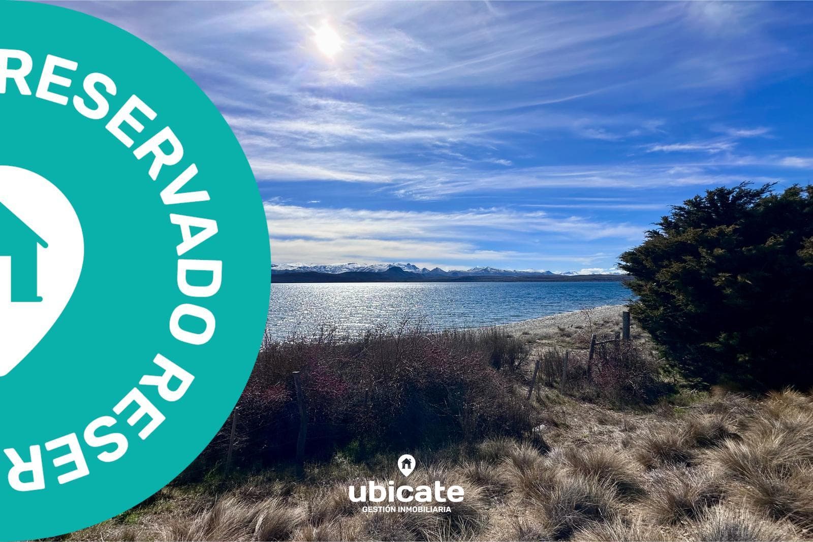Lot on the shore of Lake Nahuel Huapi - Dina Huapi