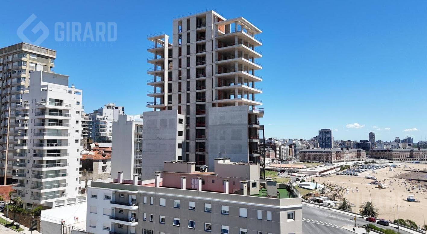 2-room apartment for sale with unobstructed ocean views and a garage. "Dimora Torreón" luxury building.