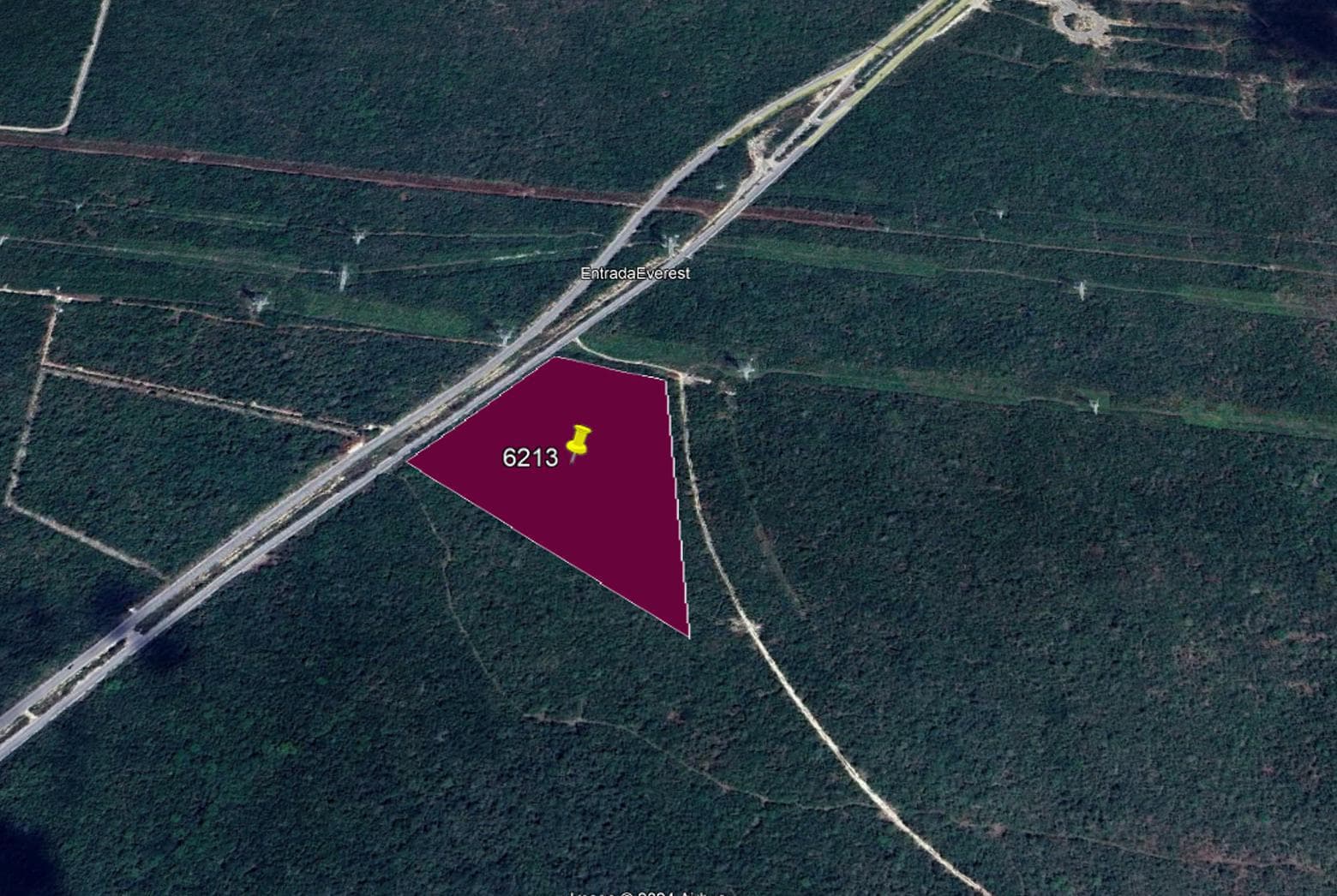 Land for Sale at the Intersection of Huayacan Avenue and Monaco Avenue