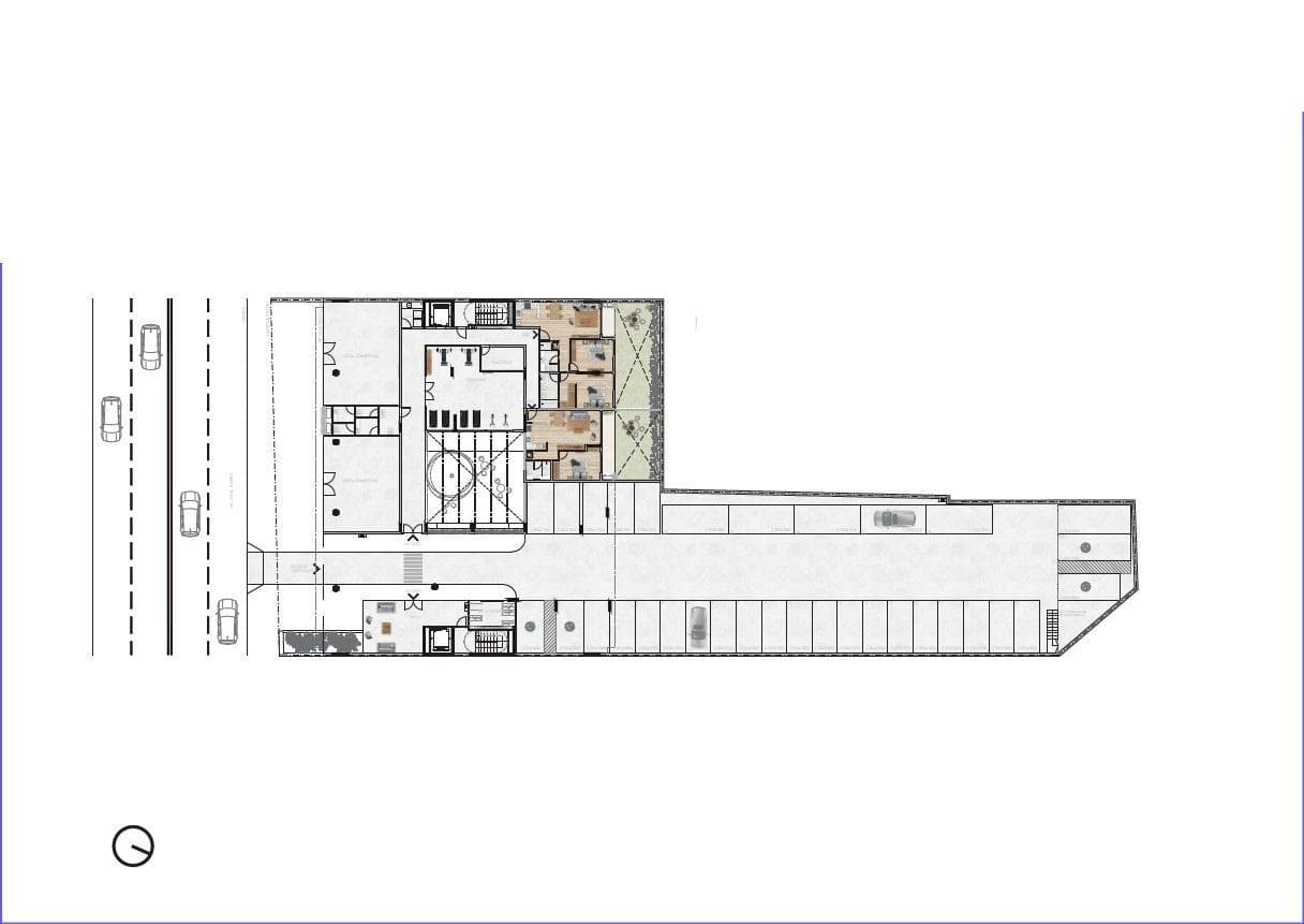 Two-bedroom apartment for sale in Pocitos Nuevo - 108