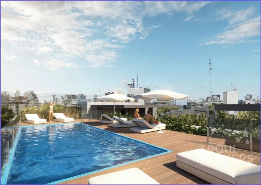Two-bedroom apartment for sale in Pocitos Nuevo - 308