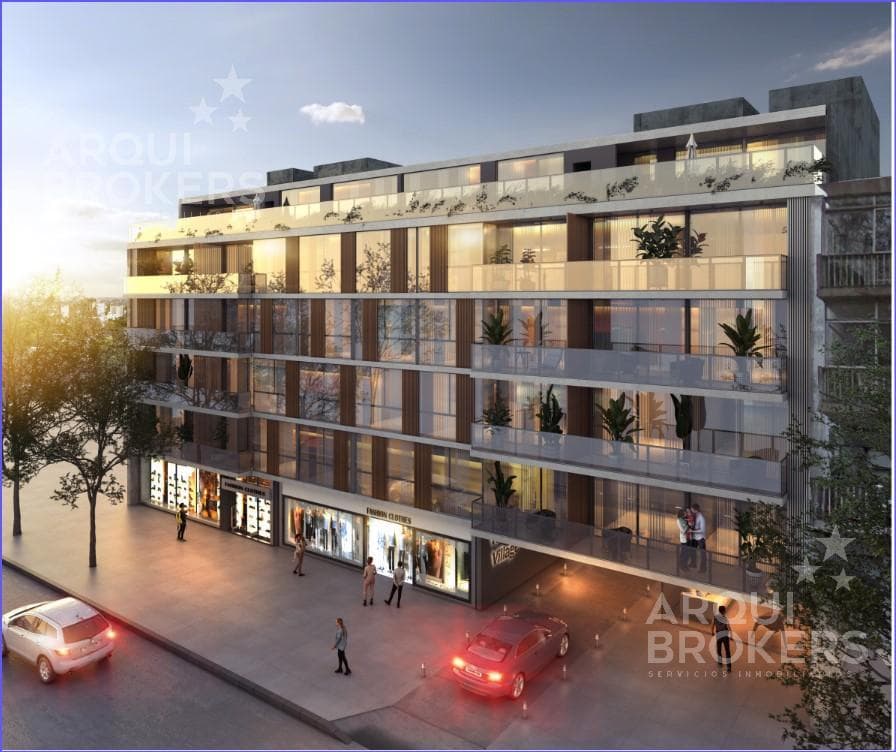 One-bedroom apartment for sale in Pocitos Nuevo - 510