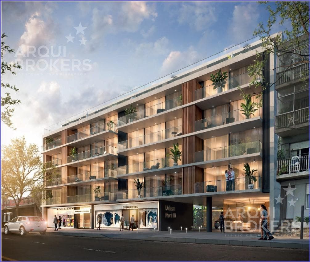 One-bedroom apartment for sale in Pocitos Nuevo - 510