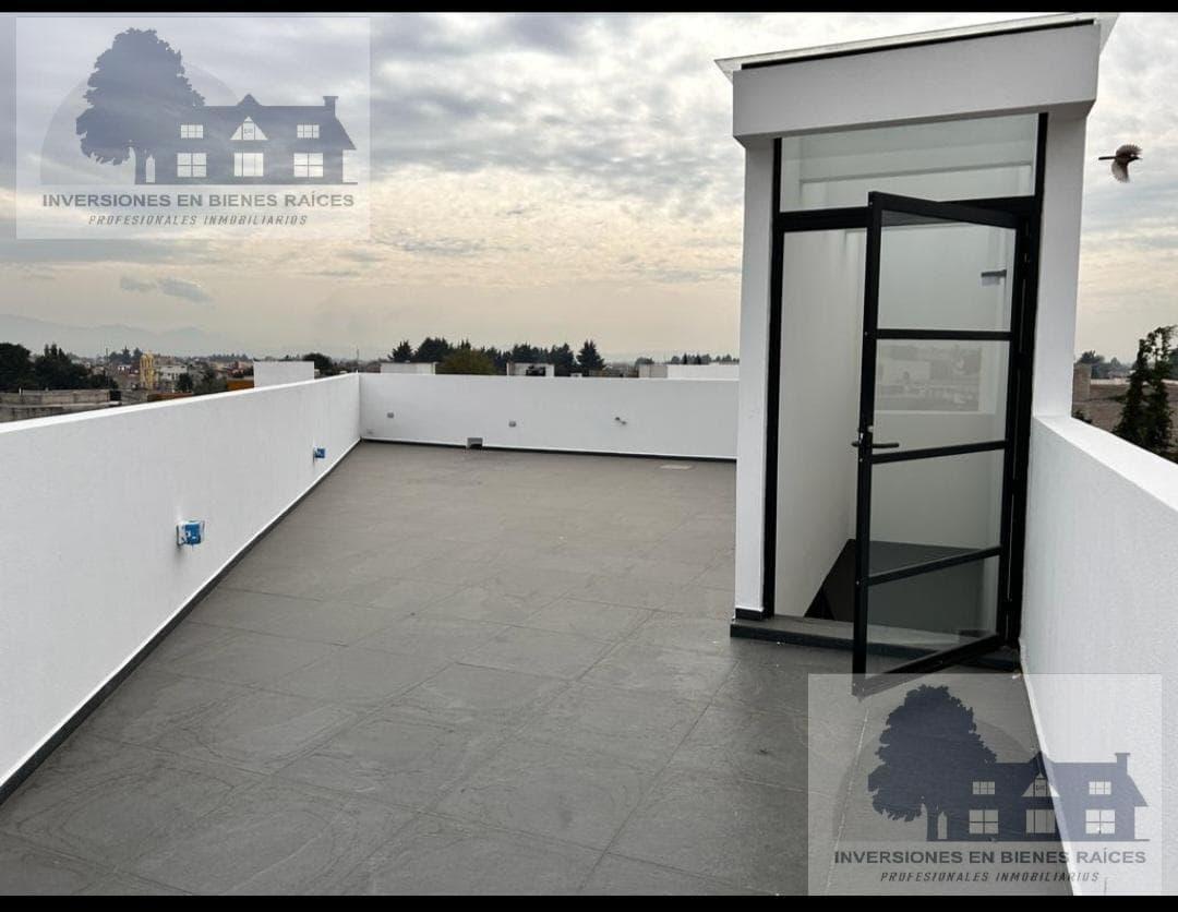 Loft-style house in Metepec, Col. Lázaro Cárdenas