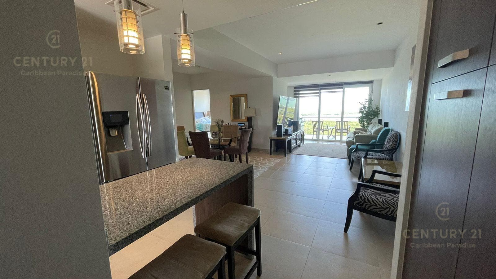3-Bedroom Apartment for Rent in Malecón Americas, Cancún | C3885