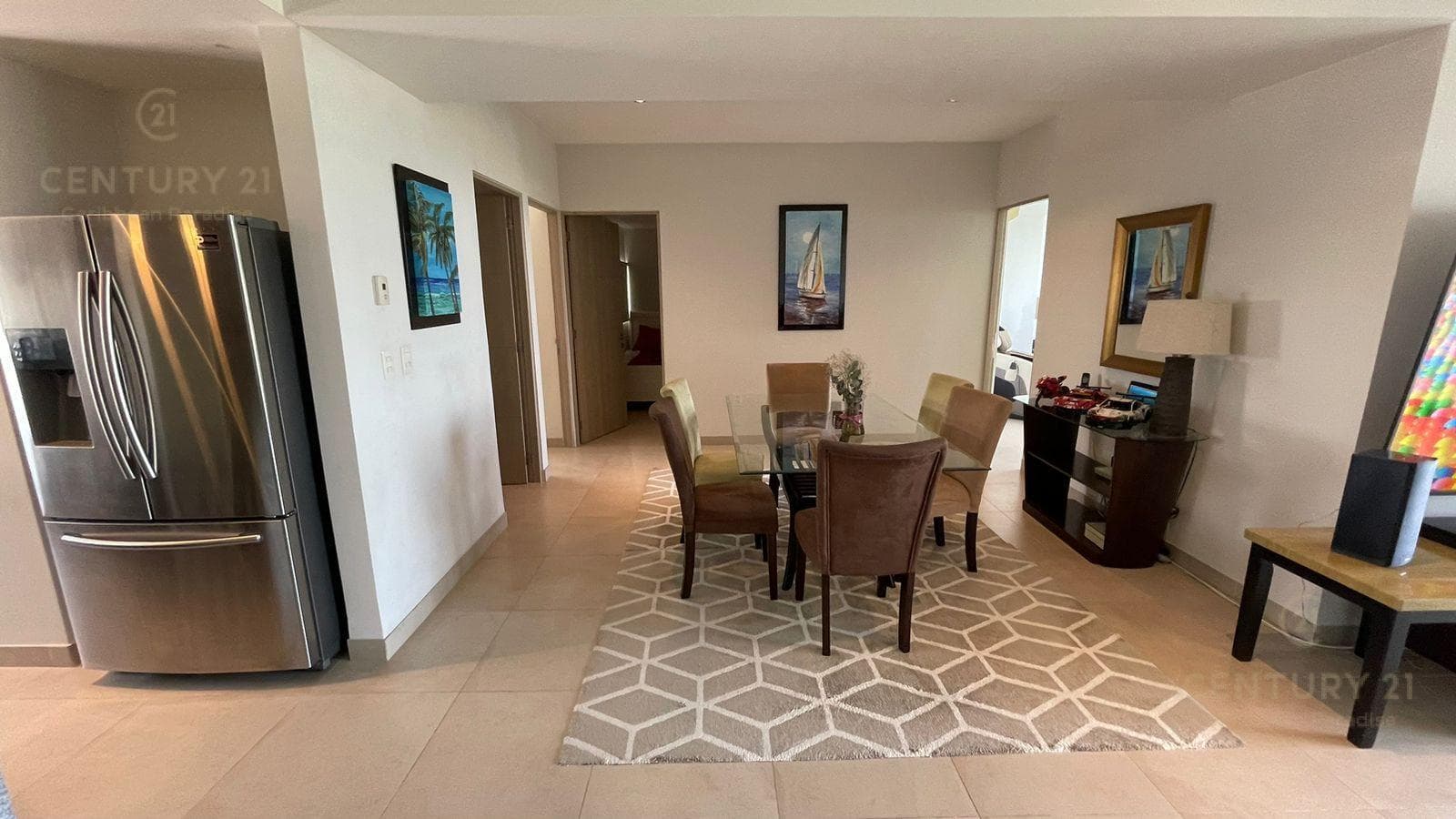 3-Bedroom Apartment for Rent in Malecón Americas, Cancún | C3885