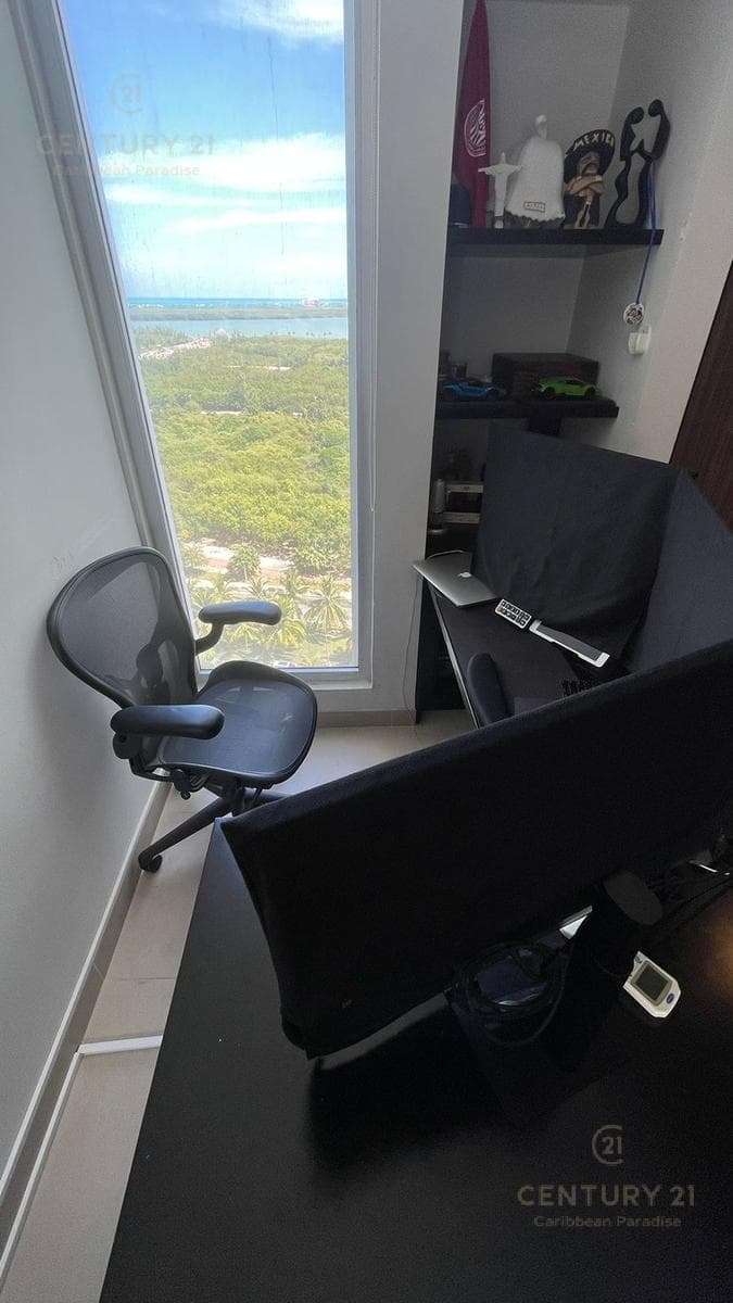 3-Bedroom Apartment for Rent in Malecón Americas, Cancún | C3885