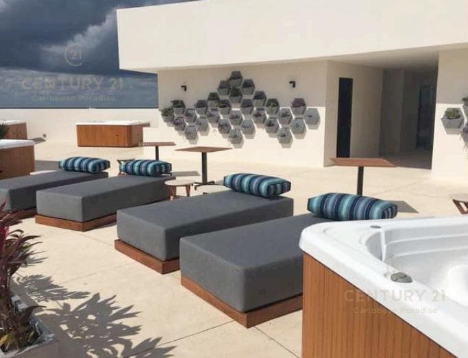 2-Bedroom Penthouse for Rent in Lagunas de Mayakoba, Playa del Carmen | C3883