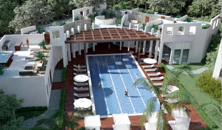 2-Bedroom Penthouse for Rent in Lagunas de Mayakoba, Playa del Carmen | C3883