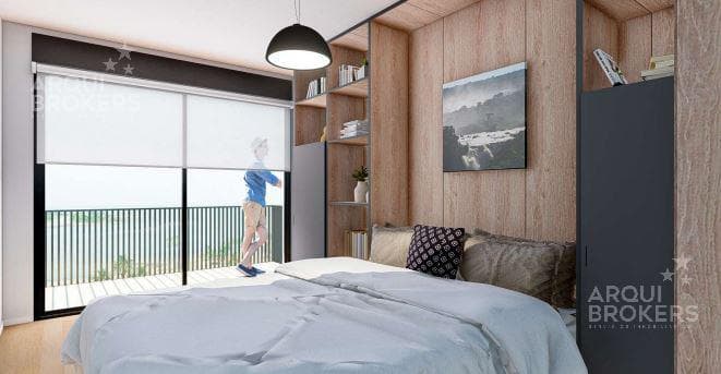 One-Bedroom Apartment for Sale in Parque Rodó - 1010