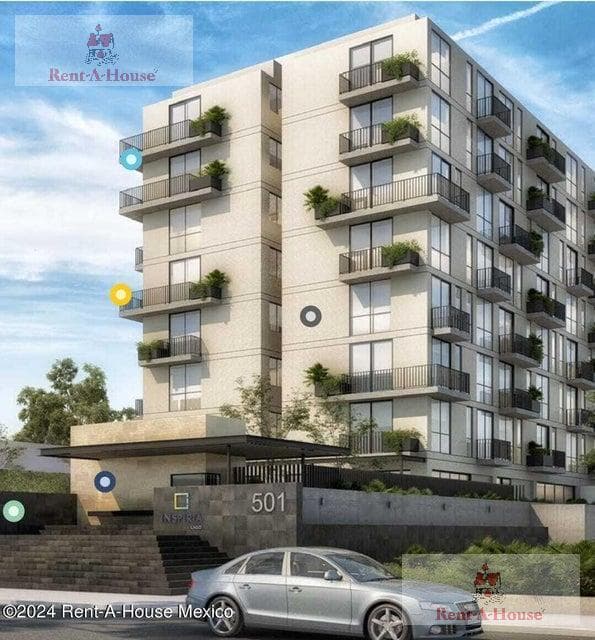 Apartment for Sale in Miguel Hidalgo, Tacuba Listing No. 27-1047