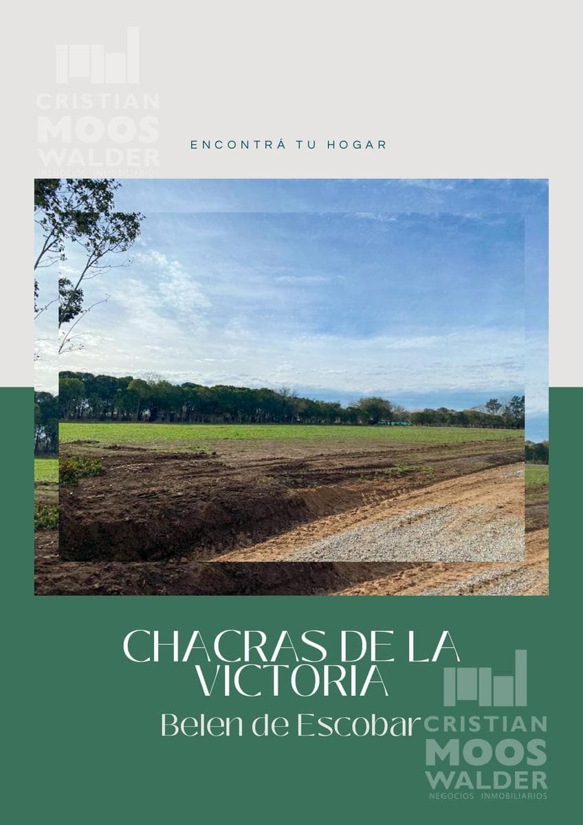 Land for Sale in Escobar