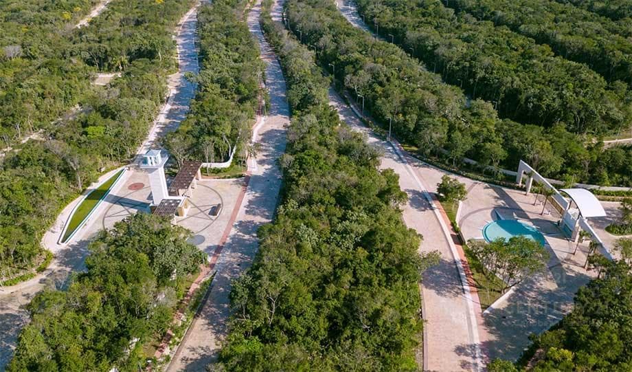 Residential Lot for Sale in Senderos Norte, Mayakoba | Build in a Premium Community | P4241