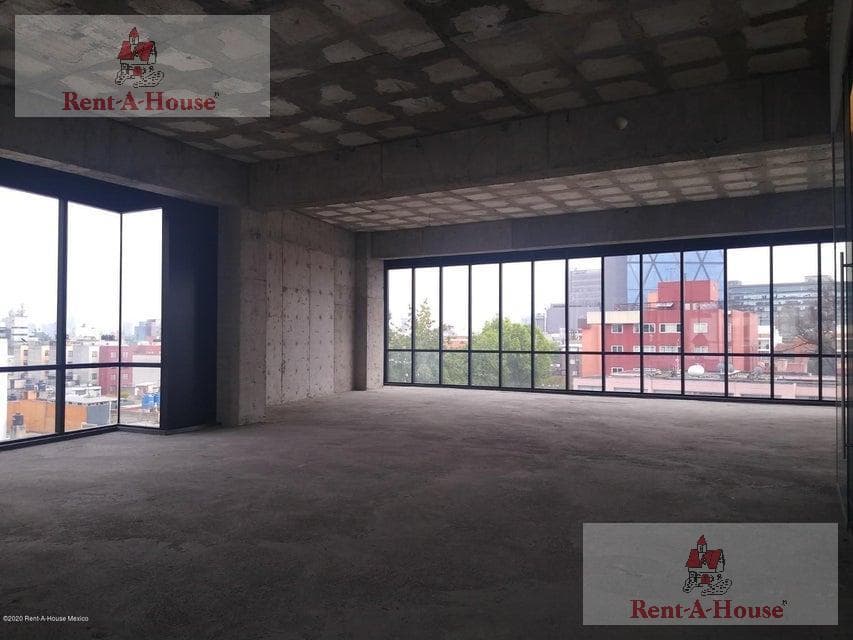Office for Rent in Benito Juárez, San Pedro de Los Pinos, AF 23-1325.