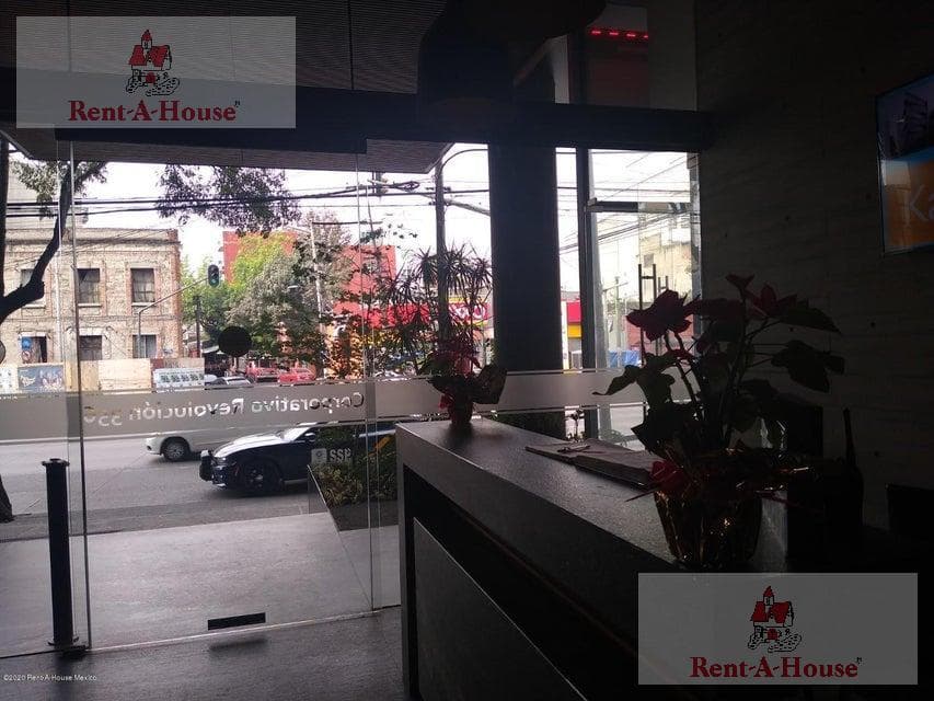 Office for Rent in Benito Juárez, San Pedro de Los Pinos, AF 23-1325.