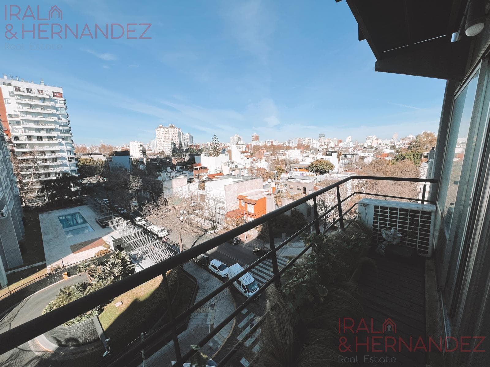 2-room apartment for rent in NUÑEZ with a balcony and parking space—open view—very bright