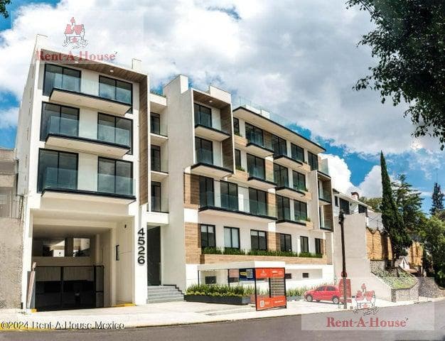 Apartment for sale in Alvaro Obregón, Olivar de los Padres, ZG 24-2761