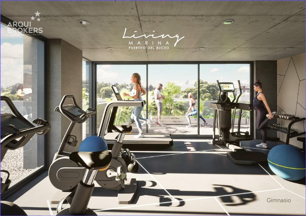 One-Bedroom Apartment for Sale in Puerto Buceo - 002