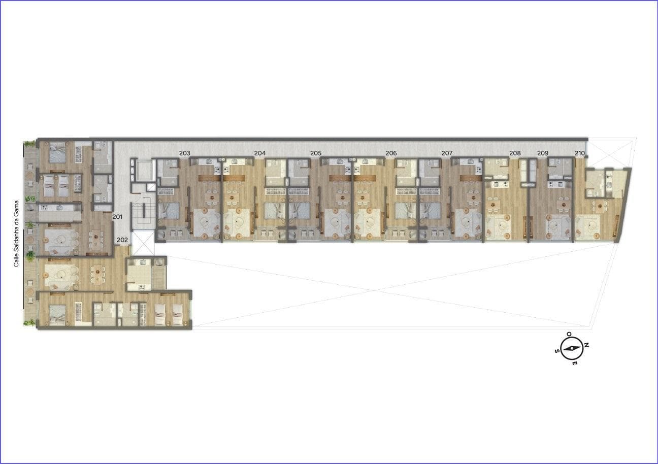 One-Bedroom Apartment for Sale in Puerto Buceo - 203